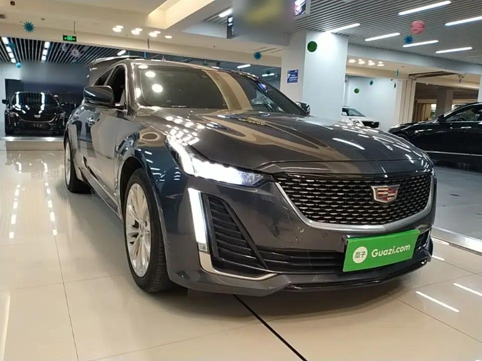 Cadillac CT5 2022 28T Luxury Version (Standard Edition) — миниатюра 3