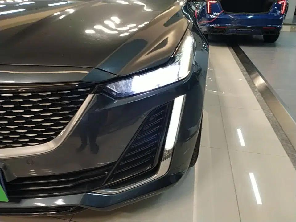 Cadillac CT5 2022 28T Luxury Version (Standard Edition) — миниатюра 8