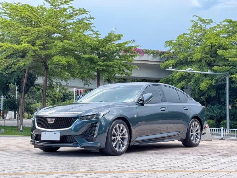 Cadillac CT5 2020 28T Leading Sport Model — миниатюра 1