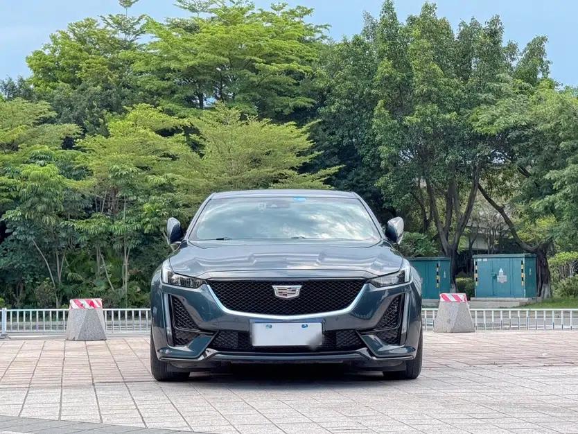 Cadillac CT5 2020 28T Leading Sport Model — миниатюра 6