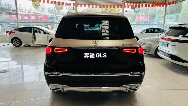 Mercedes-Benz GLS 2023 Facelift GLS 450 4MATIC Fashion Model — миниатюра 6