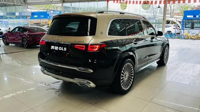Mercedes-Benz GLS 2023 Facelift GLS 450 4MATIC Fashion Model — миниатюра 7