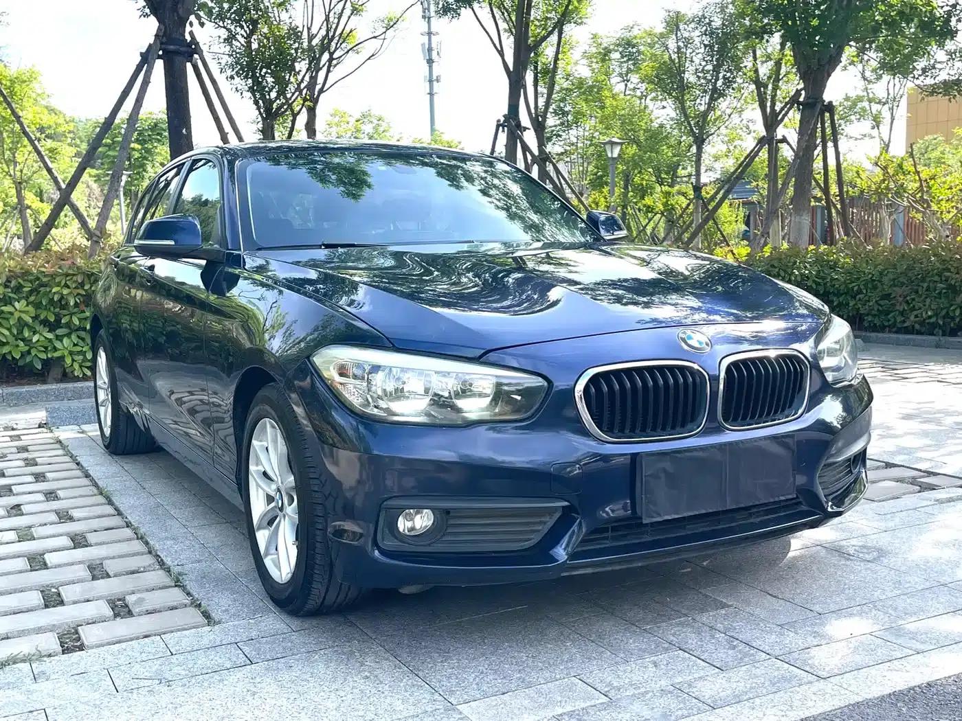 2015 BMW 1 Series Imported Model 118i Leading Edition — миниатюра 3