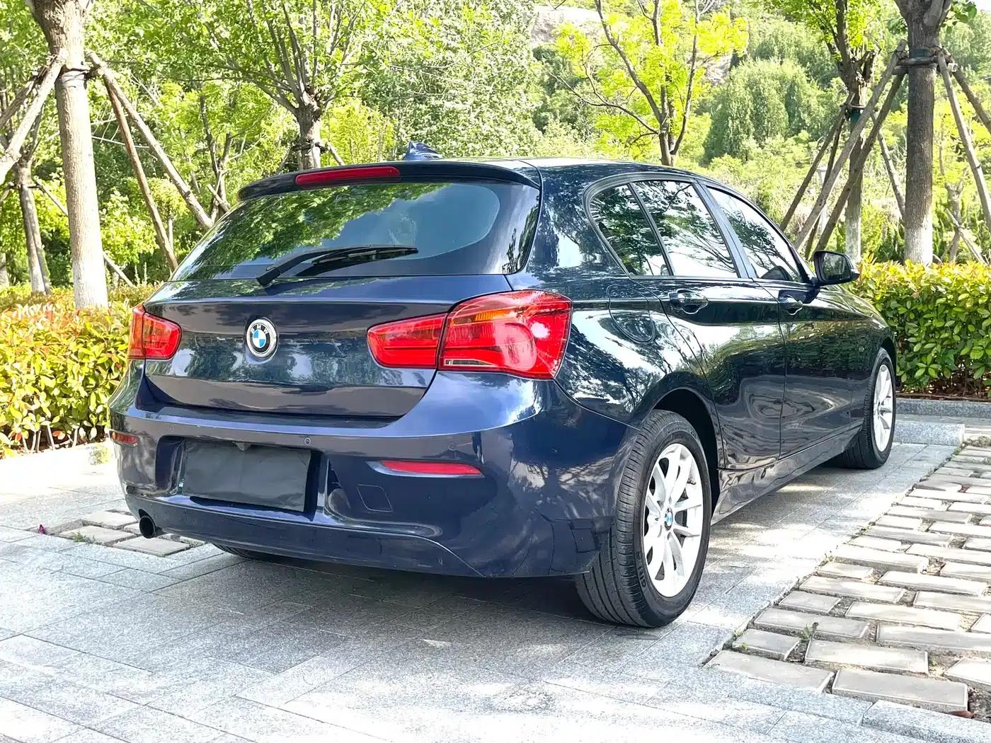 2015 BMW 1 Series Imported Model 118i Leading Edition — миниатюра 5