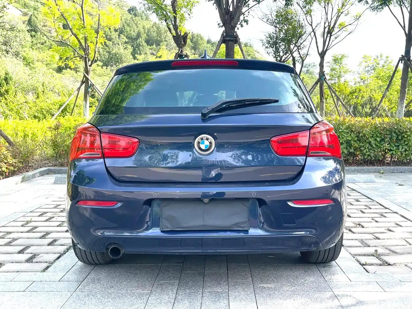 2015 BMW 1 Series Imported Model 118i Leading Edition — миниатюра 6