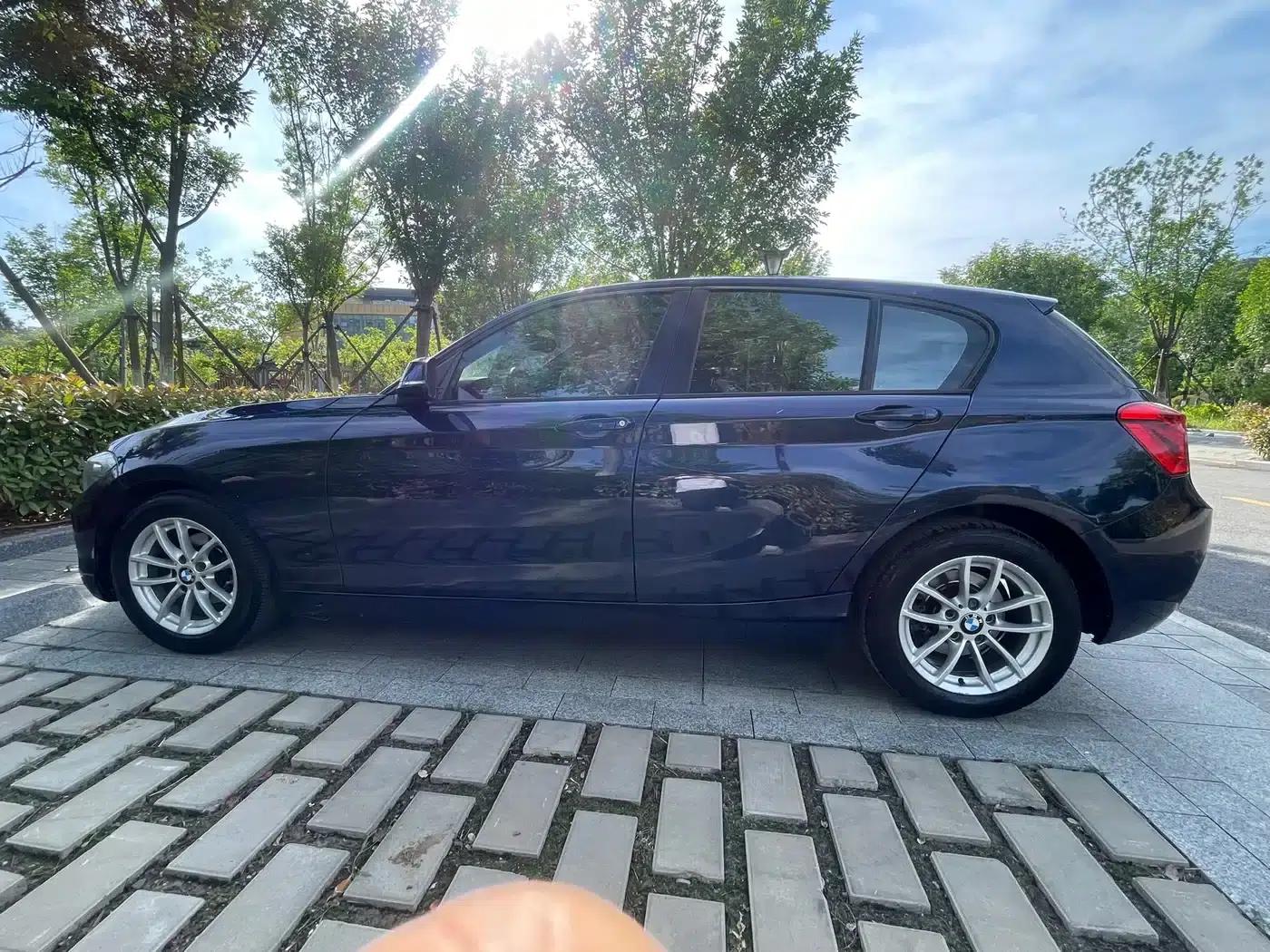 2015 BMW 1 Series Imported Model 118i Leading Edition — миниатюра 7