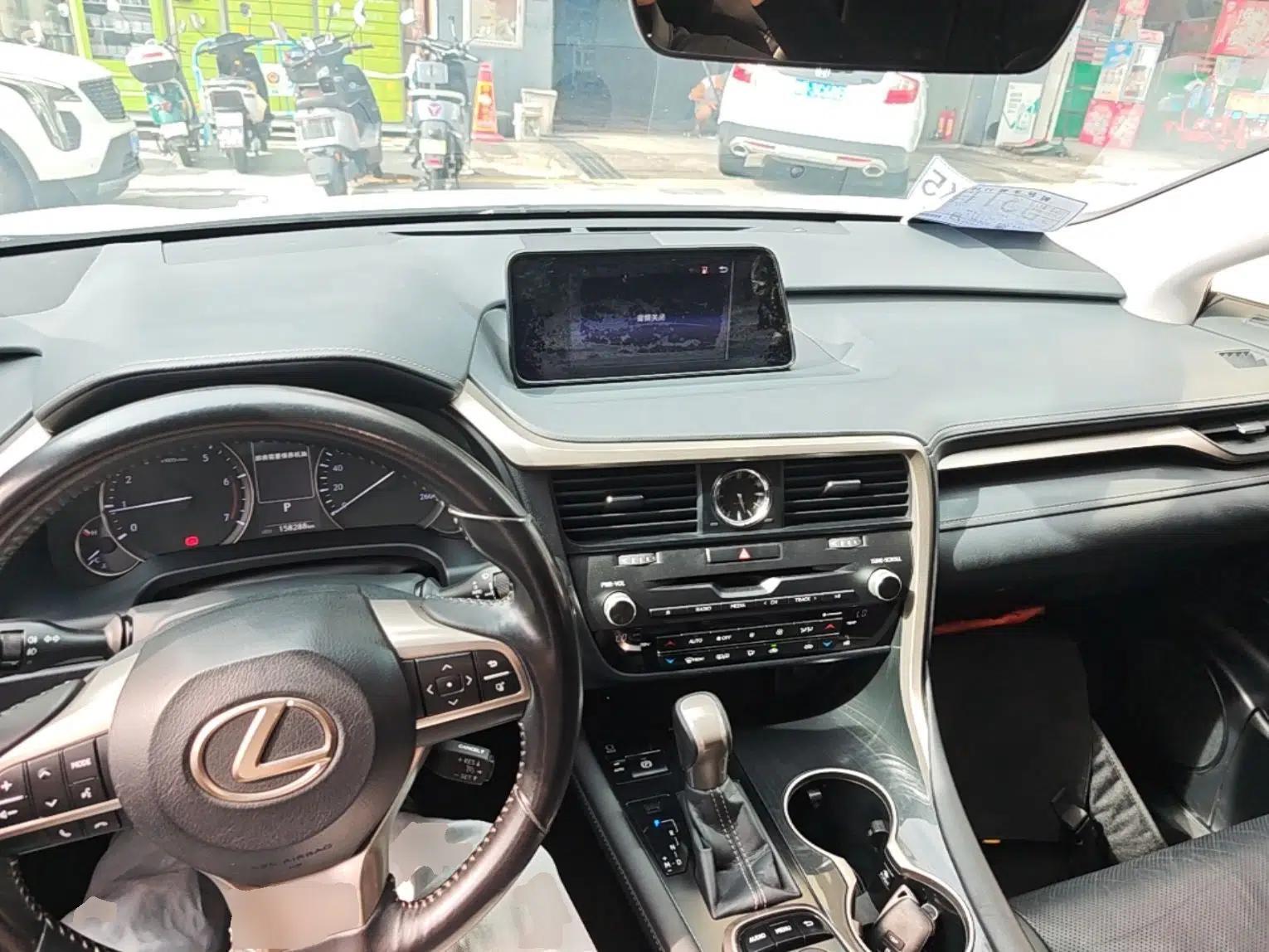 Lexus RX 2016 300 Two-Wheel Drive Comfort Edition China V Standard — миниатюра 12