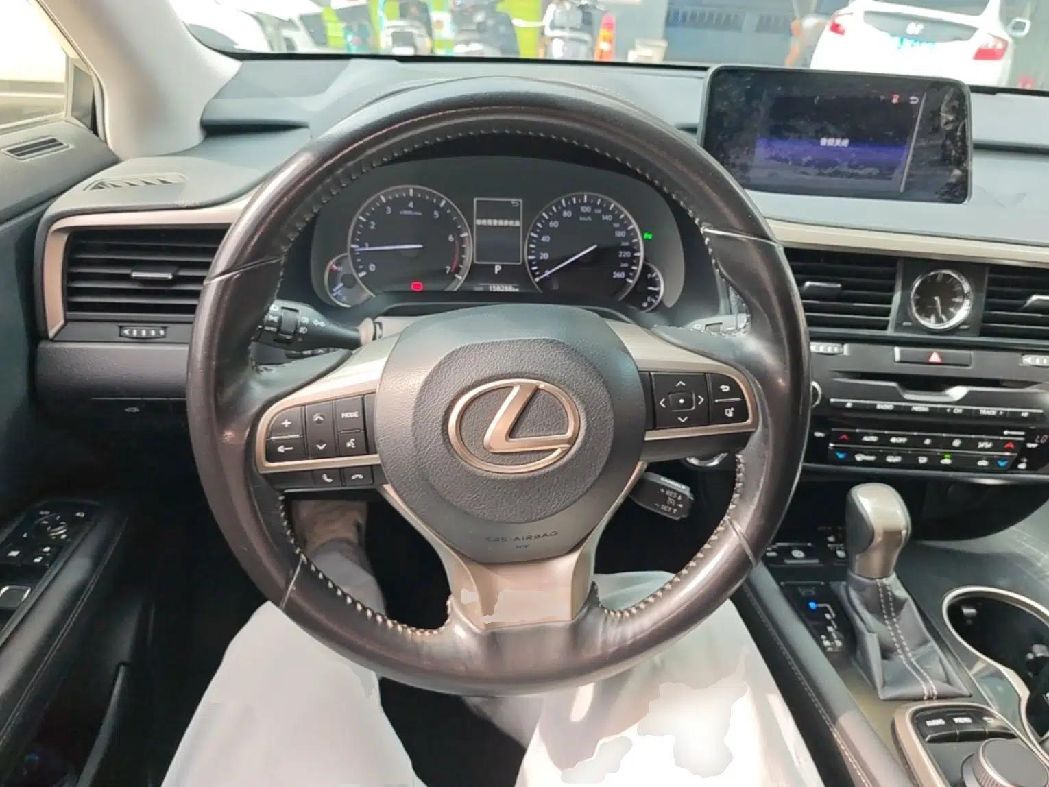 Lexus RX 2016 300 Two-Wheel Drive Comfort Edition China V Standard — миниатюра 13