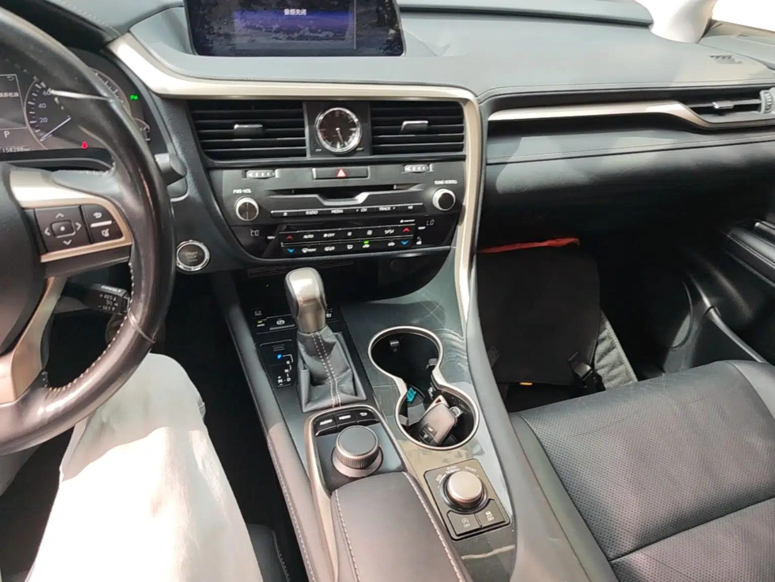 Lexus RX 2016 300 Two-Wheel Drive Comfort Edition China V Standard — миниатюра 15
