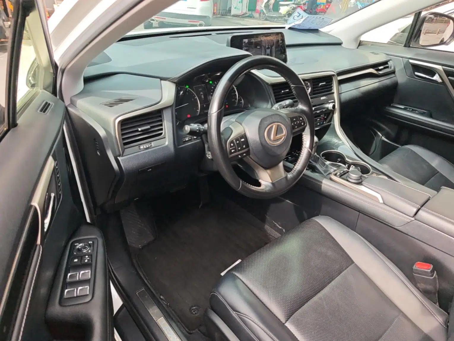 Lexus RX 2016 300 Two-Wheel Drive Comfort Edition China V Standard — миниатюра 18