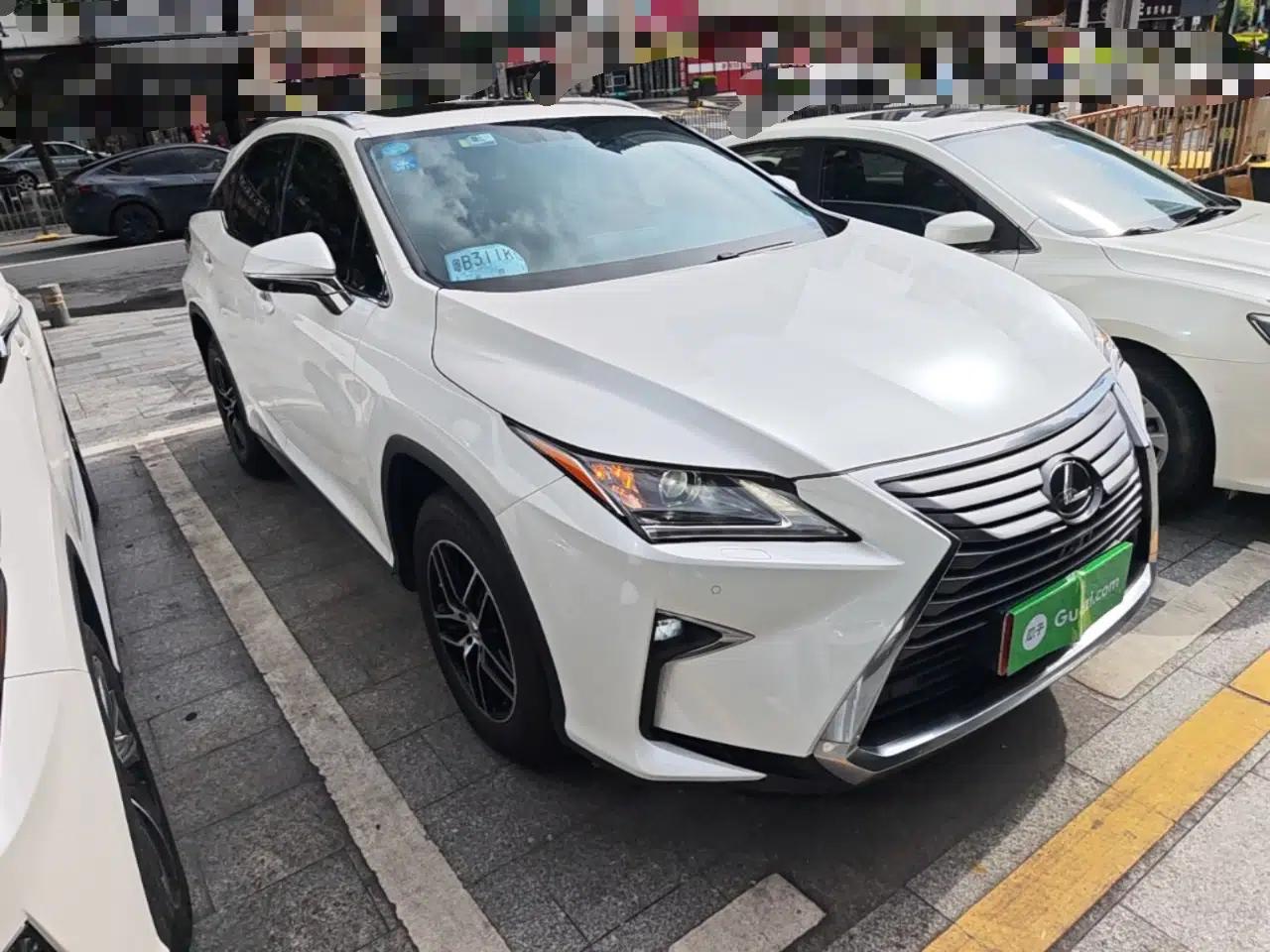 Lexus RX 2016 300 Two-Wheel Drive Comfort Edition China V Standard — миниатюра 3