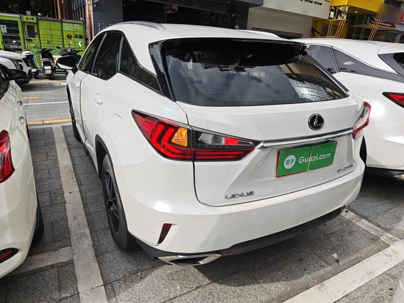 Lexus RX 2016 300 Two-Wheel Drive Comfort Edition China V Standard — миниатюра 4