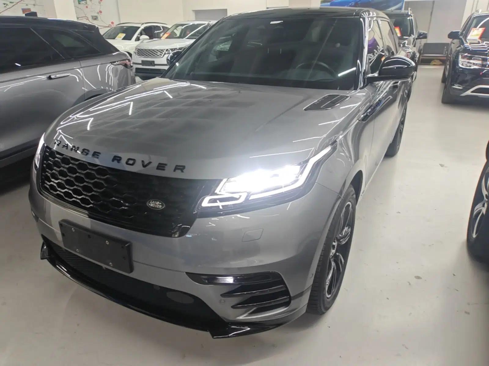 Land Rover Range Velar 2021 P250 Sparkling Black Limited Edition — миниатюра 1