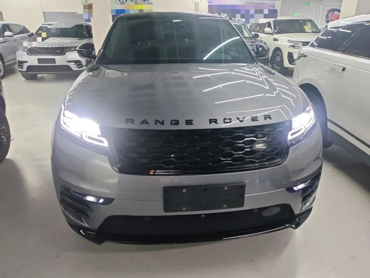 Land Rover Range Velar 2021 P250 Sparkling Black Limited Edition — миниатюра 2