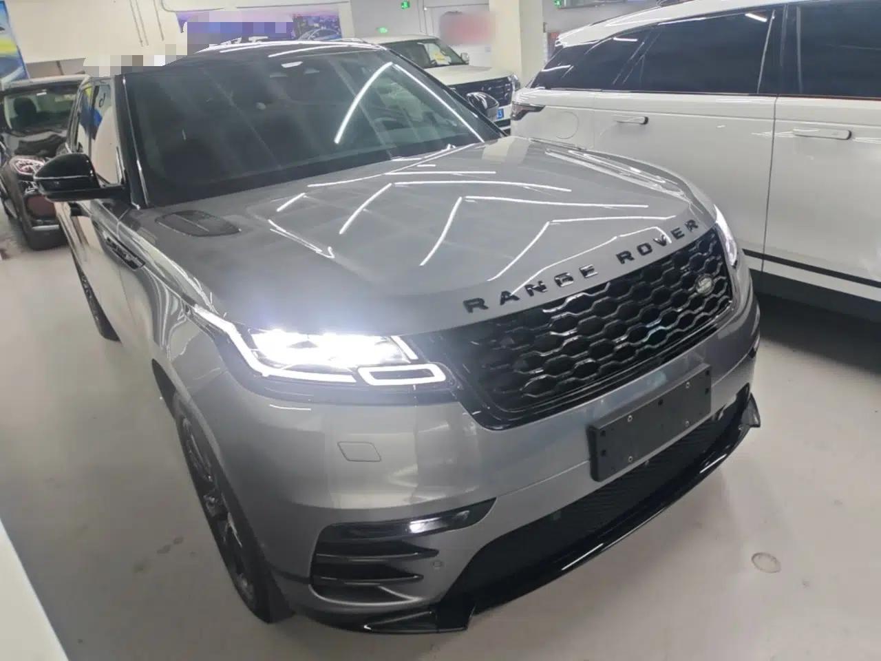 Land Rover Range Velar 2021 P250 Sparkling Black Limited Edition — миниатюра 12