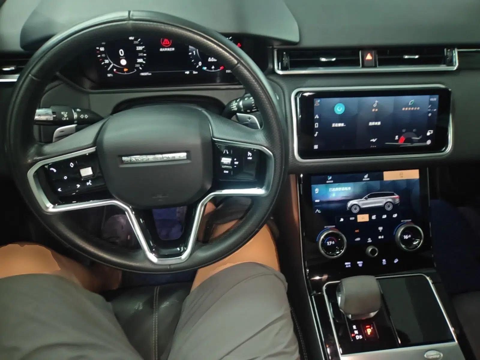 Land Rover Range Velar 2021 P250 Sparkling Black Limited Edition — миниатюра 17