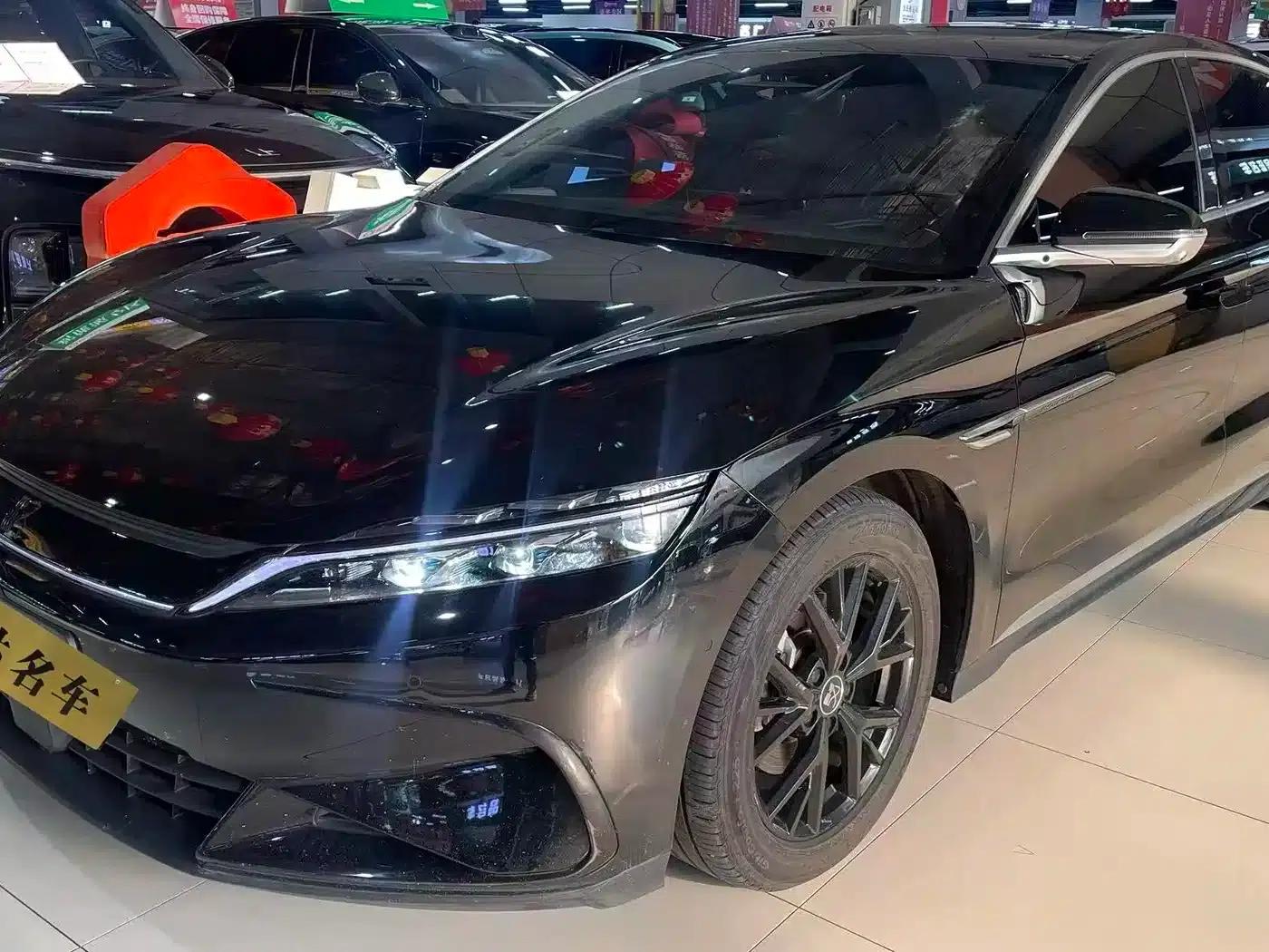 Han 2025 DM-i Intelligent Driving Edition 125KM Elite — миниатюра 1