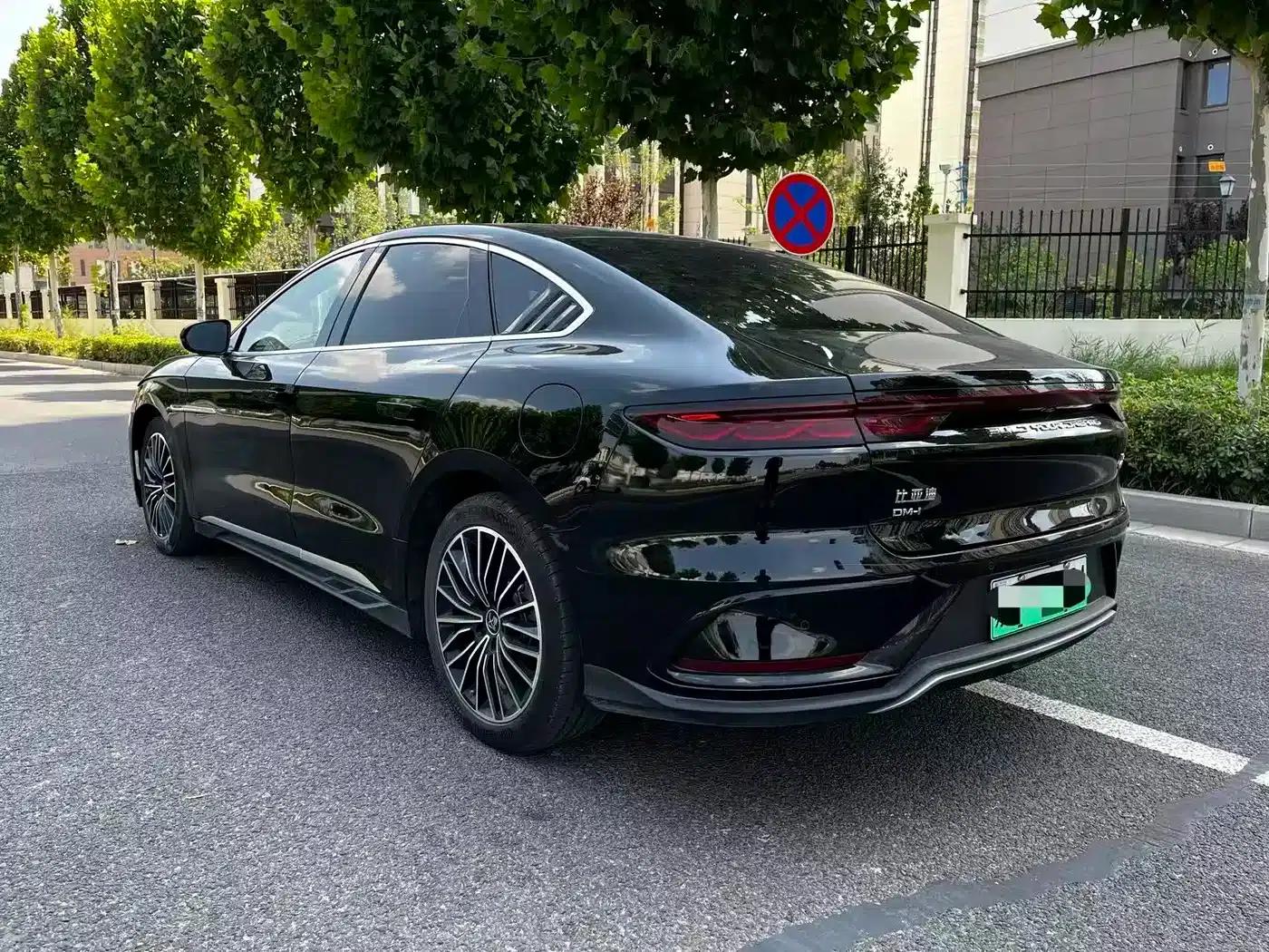 Han 2024 DM-i Glory Edition 121KM Premium — миниатюра 7
