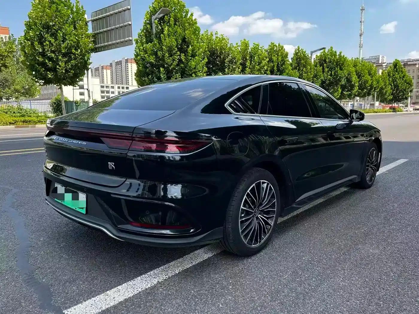 Han 2024 DM-i Glory Edition 121KM Premium — миниатюра 9