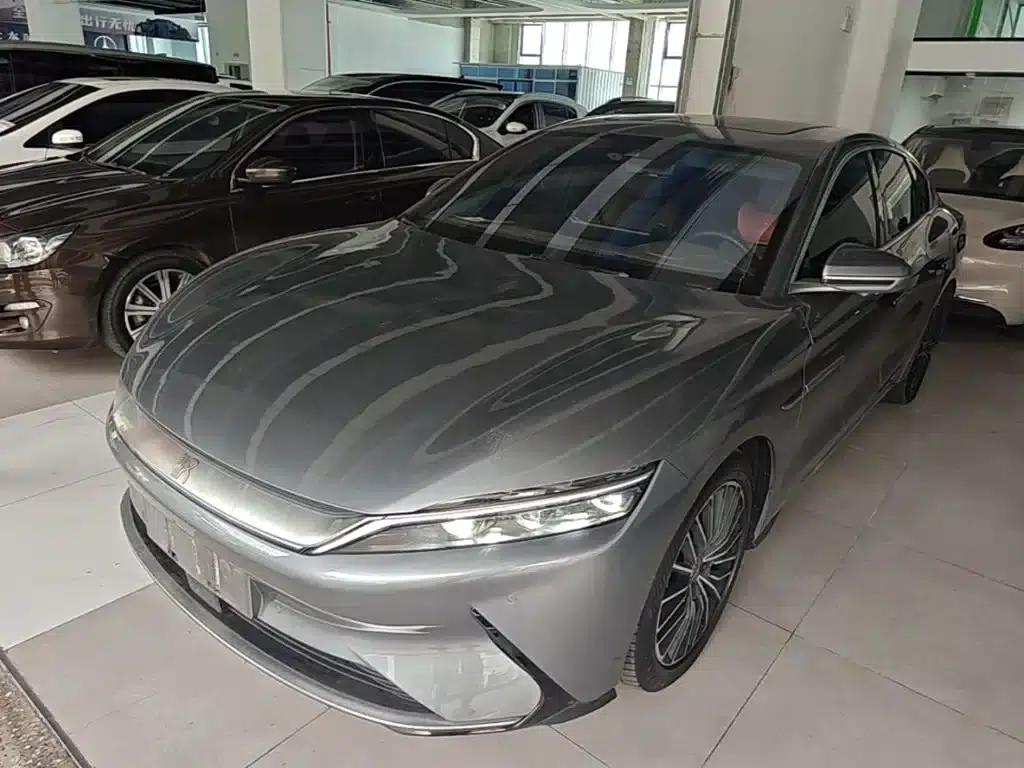 Han 2022 EV Genesis Edition 715KM Front-Wheel Drive Premium Model — миниатюра 2