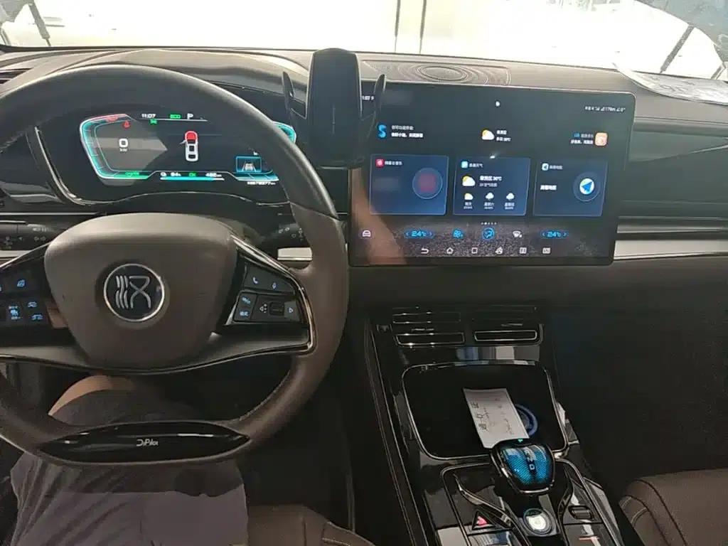 Han 2022 EV Genesis Edition 715KM Front-Wheel Drive Premium Model — миниатюра 10