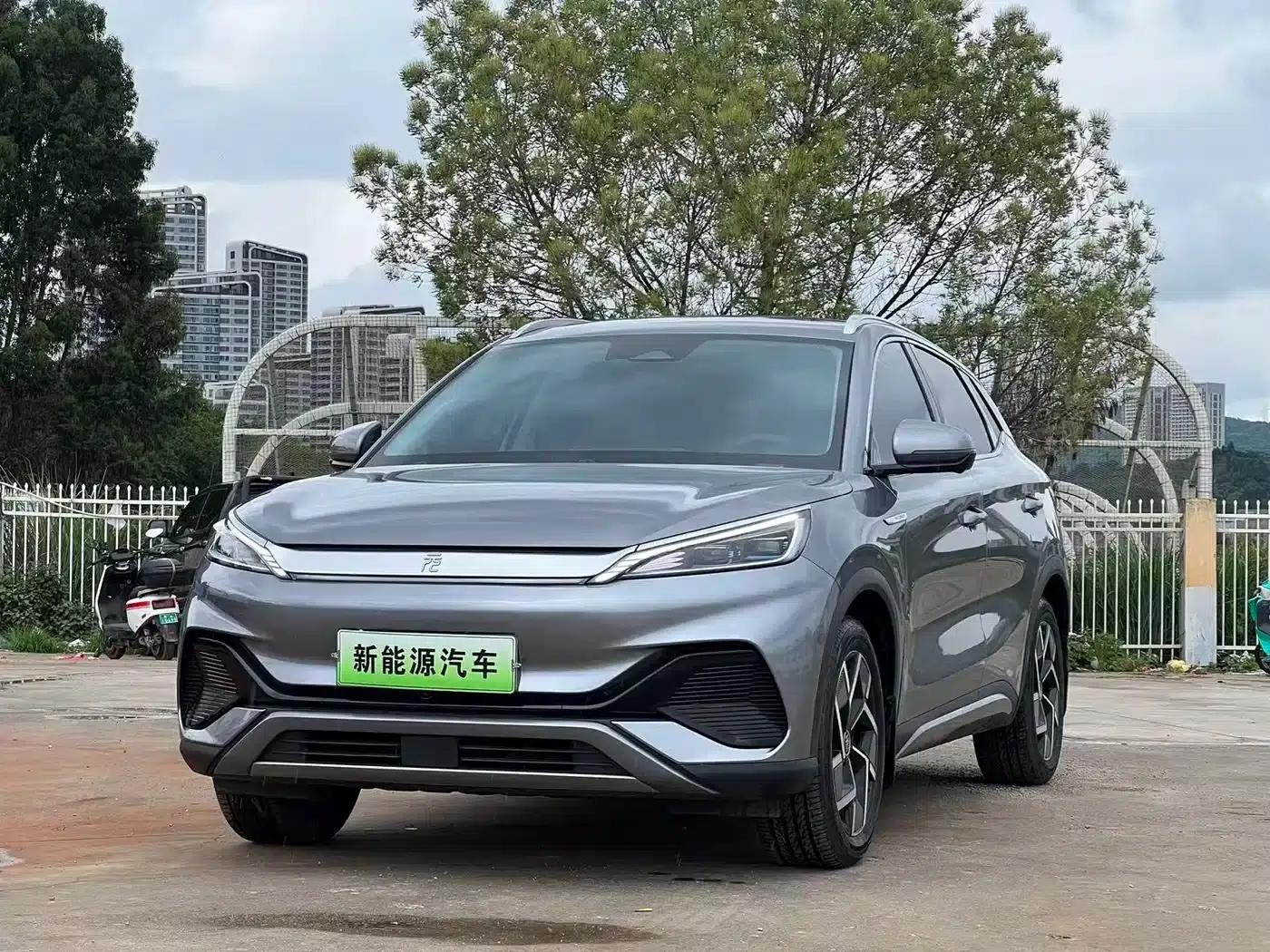 Yuan PLUS 2024 Glory Edition 430KM Superior Model — миниатюра 1