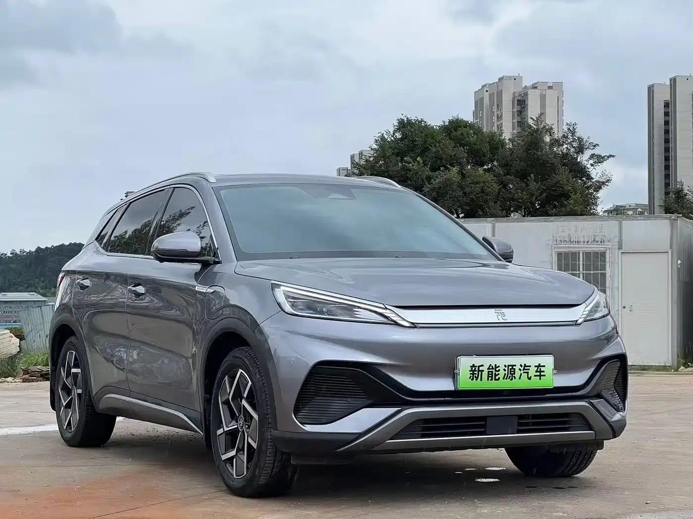 Yuan PLUS 2024 Glory Edition 430KM Superior Model — миниатюра 3