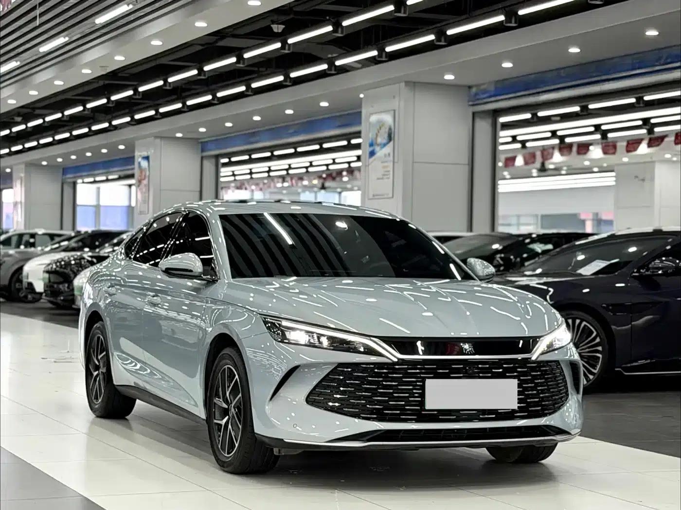 Qin L 2024 DM-i 120KM Super Edition — миниатюра 3