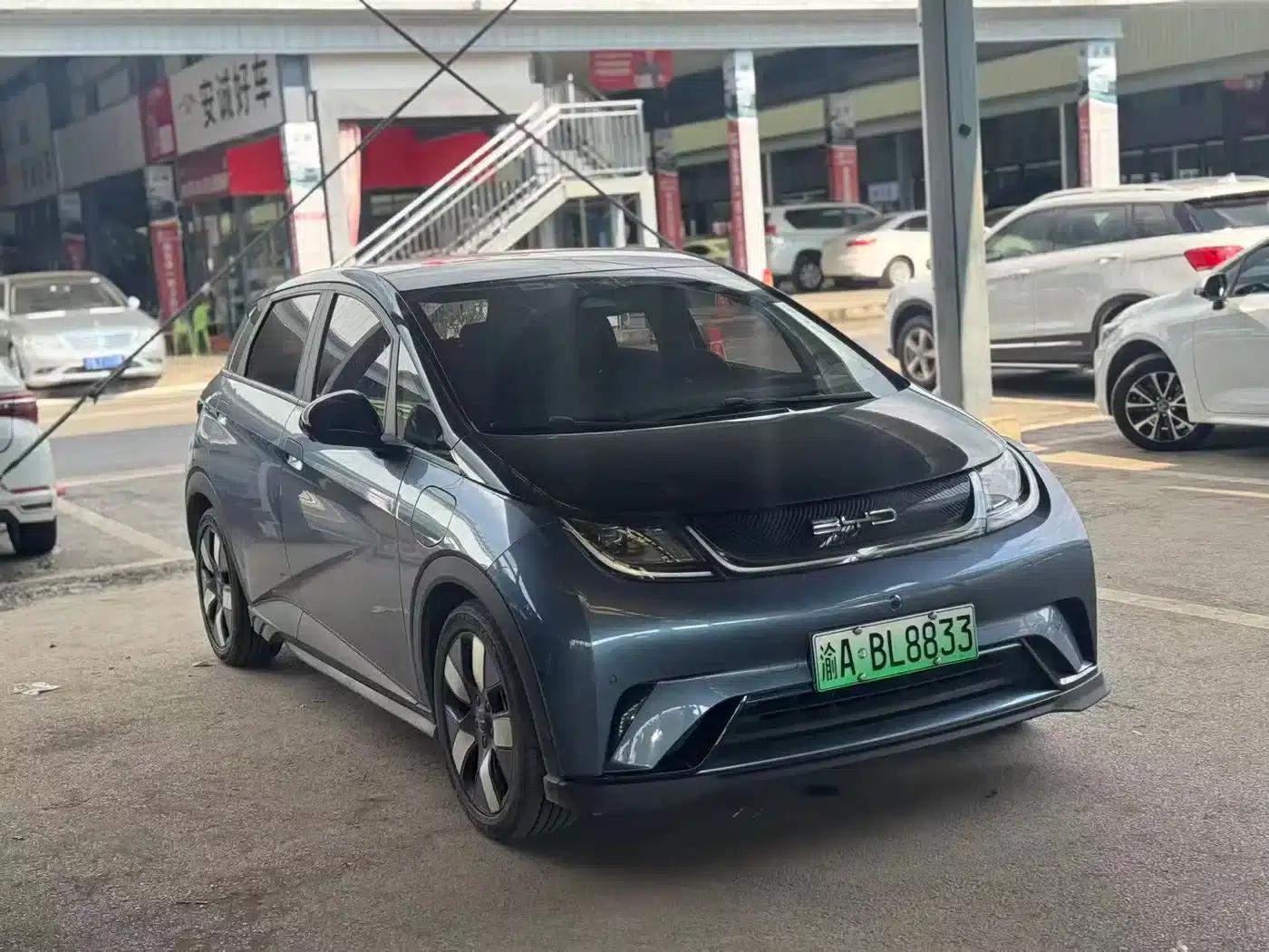 Dolphin 2021 Model 401km/h Knight Edition — миниатюра 3
