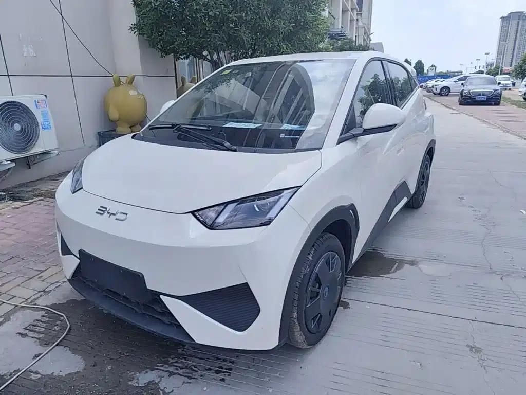 Seagull 2025 Smart Driving Edition 305km Vitality Edition — миниатюра 2