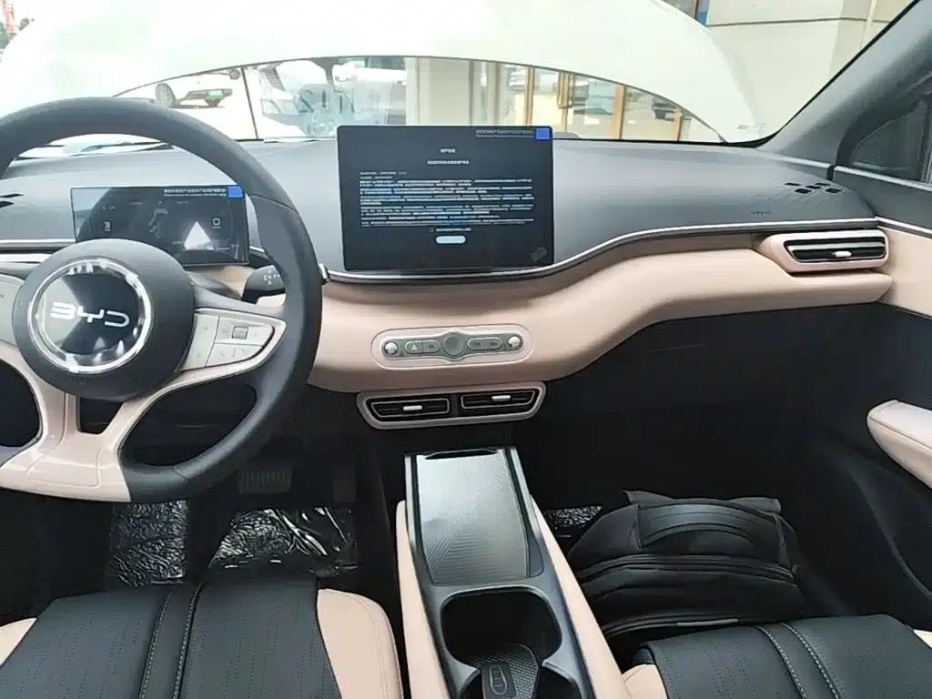 Seagull 2025 Smart Driving Edition 305km Vitality Edition — миниатюра 13