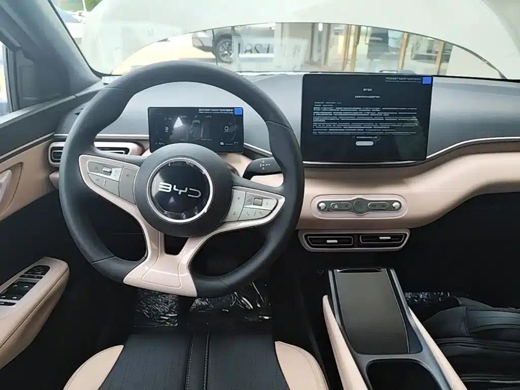 Seagull 2025 Smart Driving Edition 305km Vitality Edition — миниатюра 14