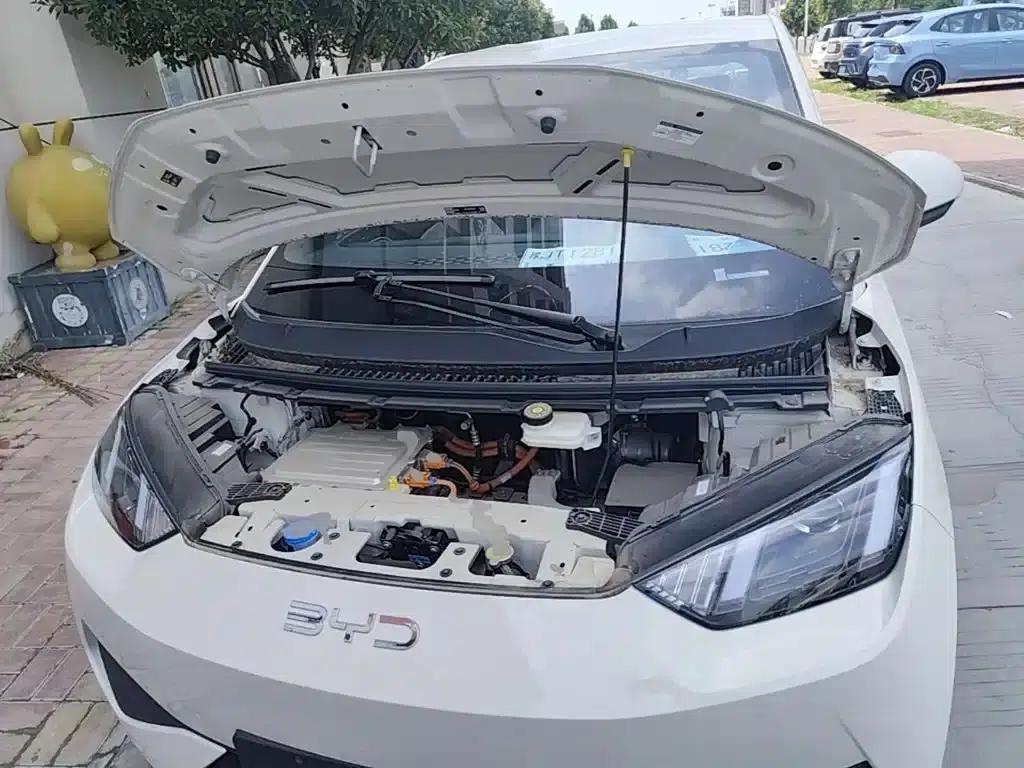 Seagull 2025 Smart Driving Edition 305km Vitality Edition — миниатюра 20