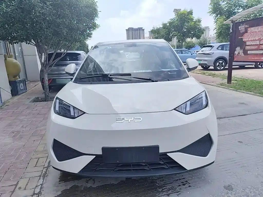 Seagull 2025 Smart Driving Edition 305km Vitality Edition — миниатюра 3