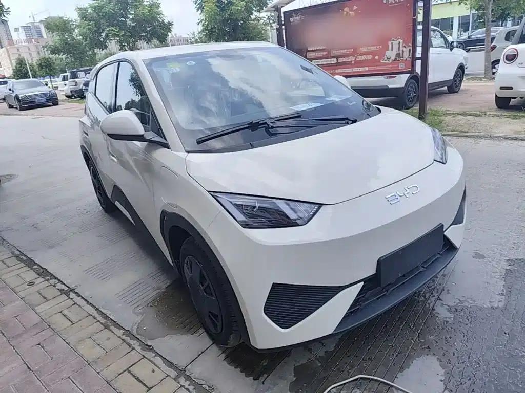 Seagull 2025 Smart Driving Edition 305km Vitality Edition — миниатюра 4