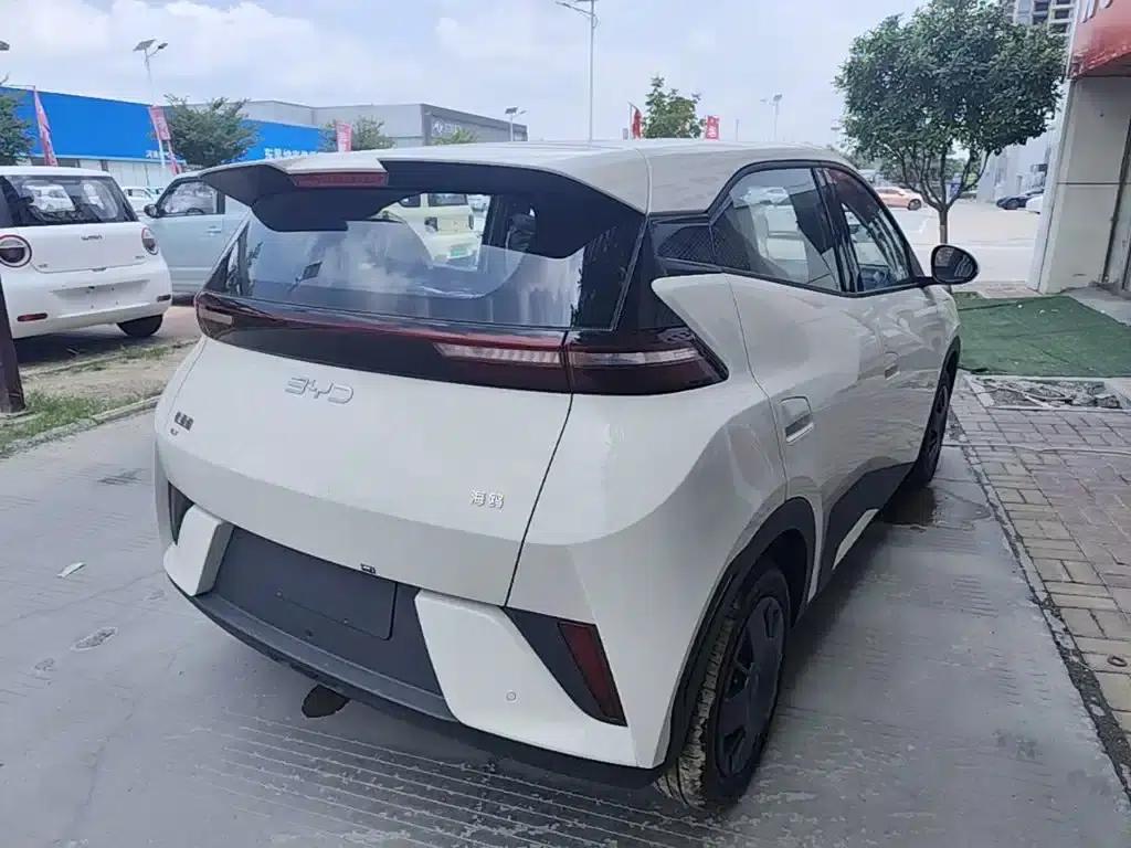 Seagull 2025 Smart Driving Edition 305km Vitality Edition — миниатюра 7