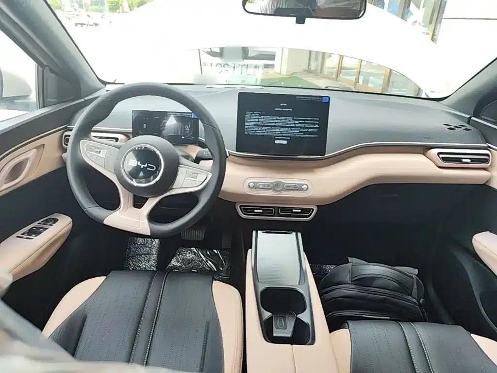 Seagull 2025 Smart Driving Edition 305km Vitality Edition — миниатюра 10