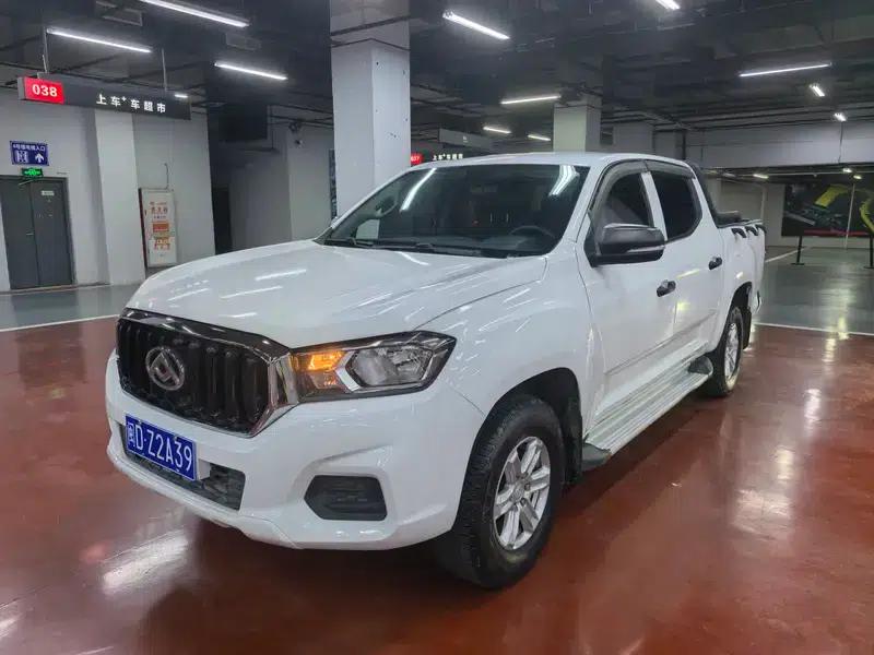 Maxus T60 2020 2.0T Diesel Manual 2WD Standard Box High Chassis Pioneer Edition — миниатюра 1