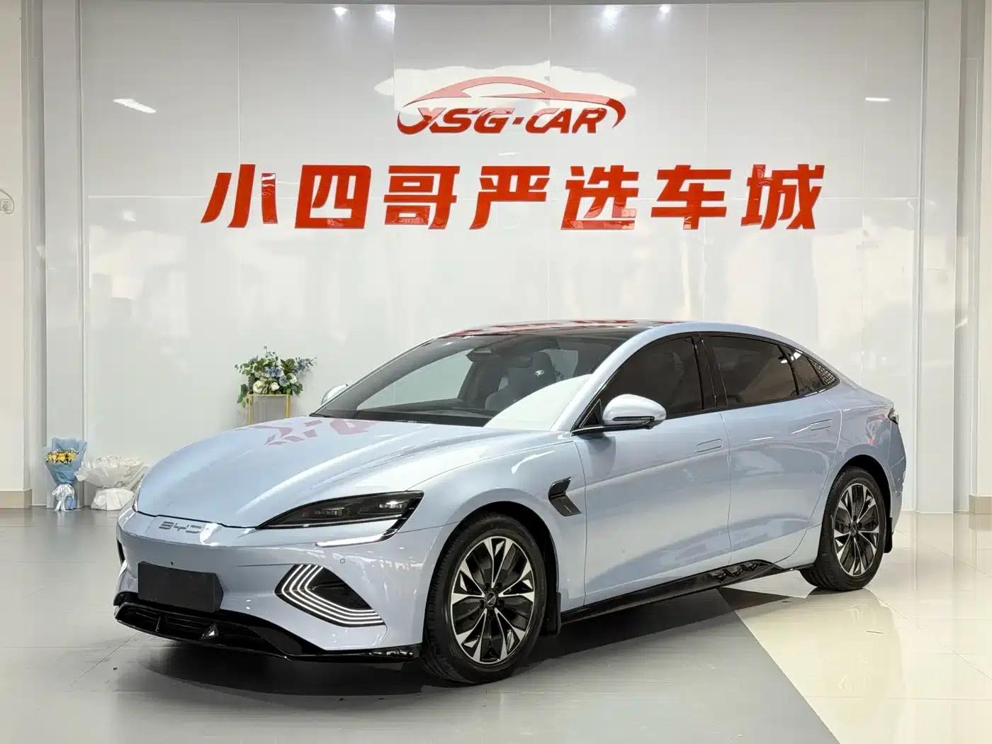 Seal 2022 550km Standard Range Rear-Wheel Drive Premium Edition — миниатюра 1