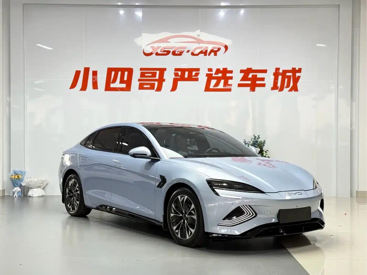 Seal 2022 550km Standard Range Rear-Wheel Drive Premium Edition — миниатюра 3