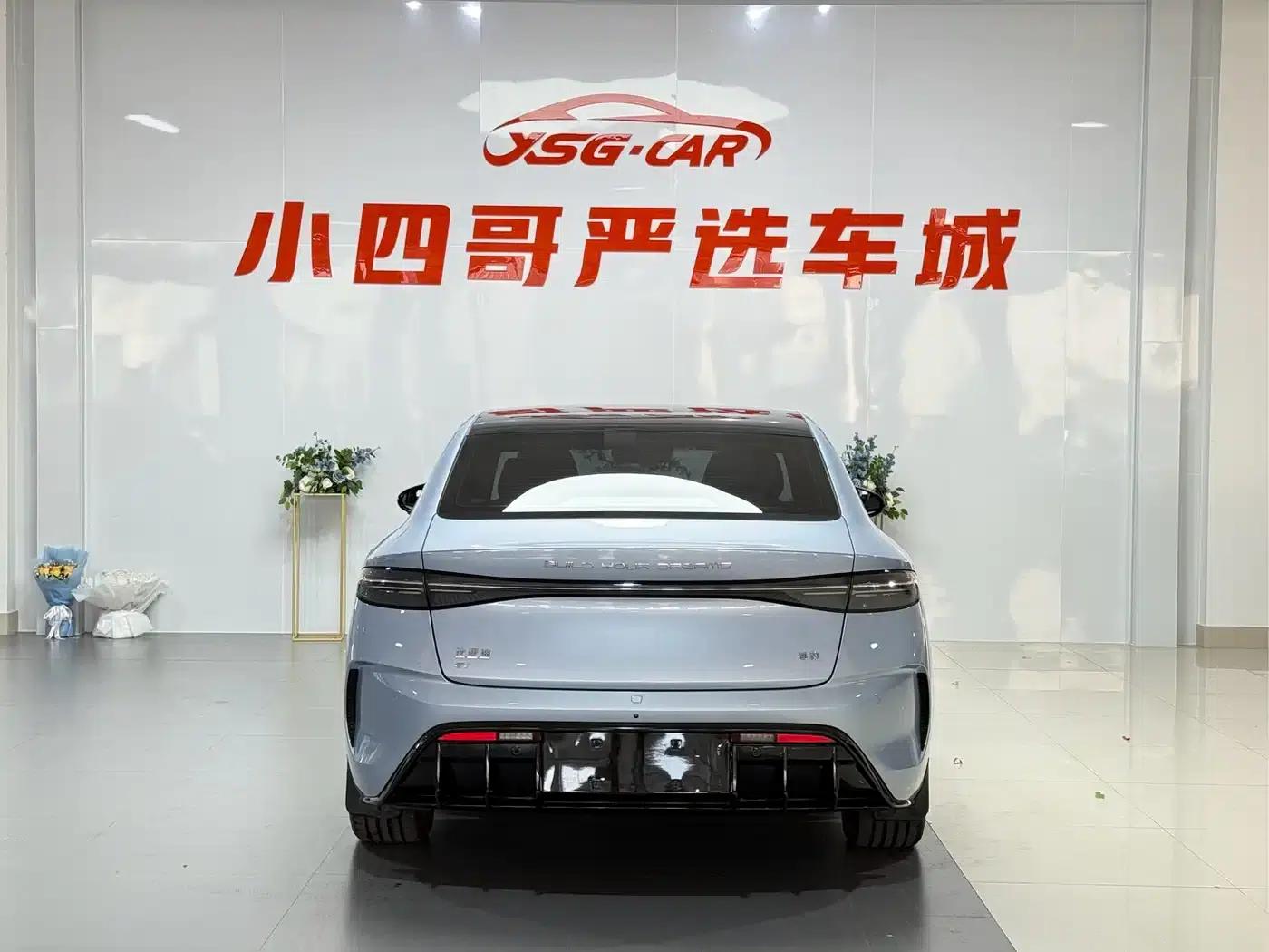 Seal 2022 550km Standard Range Rear-Wheel Drive Premium Edition — миниатюра 5