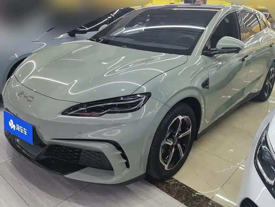 Seal 06GT 2025 Smart Driving Edition 505 Wave Plus Edition — миниатюра 1