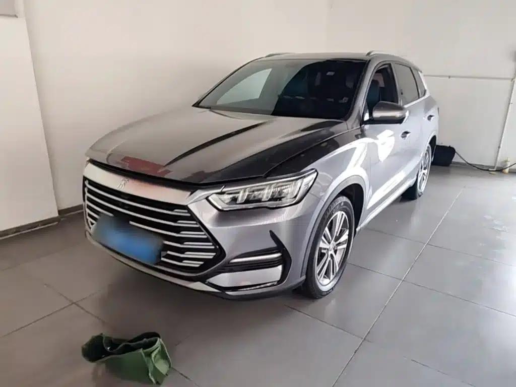 Song Pro 2021 1.5T Automatic Xiaoyun Edition Luxury Model — миниатюра 2