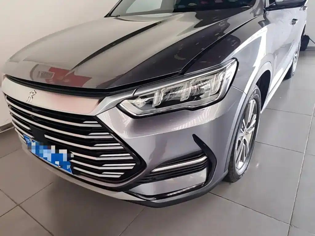 Song Pro 2021 1.5T Automatic Xiaoyun Edition Luxury Model — миниатюра 18