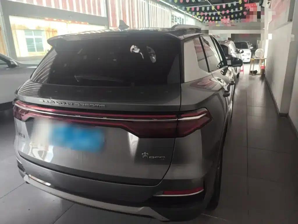 Song Pro 2021 1.5T Automatic Xiaoyun Edition Luxury Model — миниатюра 5