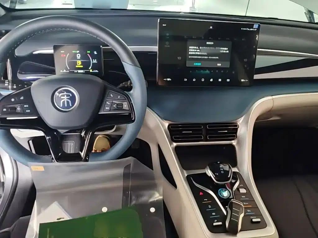Song Pro 2021 1.5T Automatic Xiaoyun Edition Luxury Model — миниатюра 6