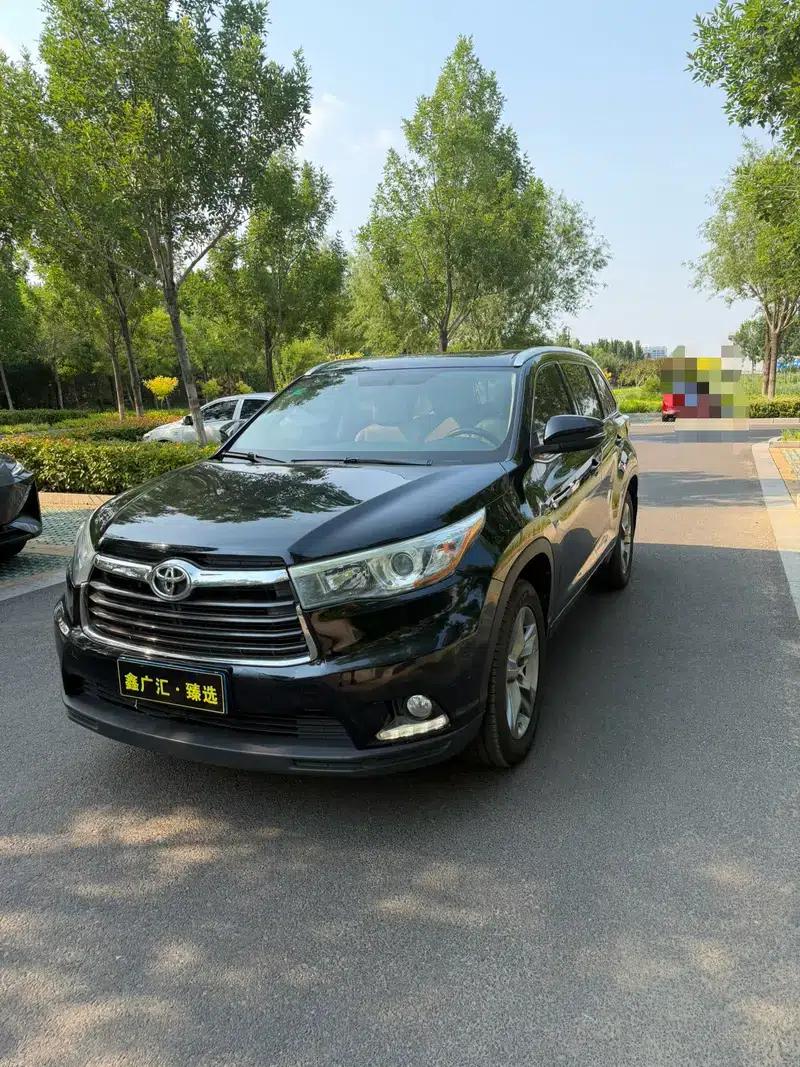 2015 Highlander 2.0T AWD Luxury 7-seater — миниатюра 1
