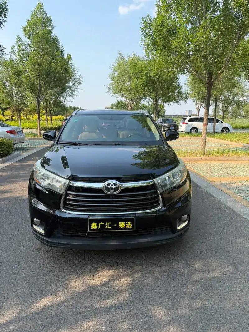 2015 Highlander 2.0T AWD Luxury 7-seater — миниатюра 2