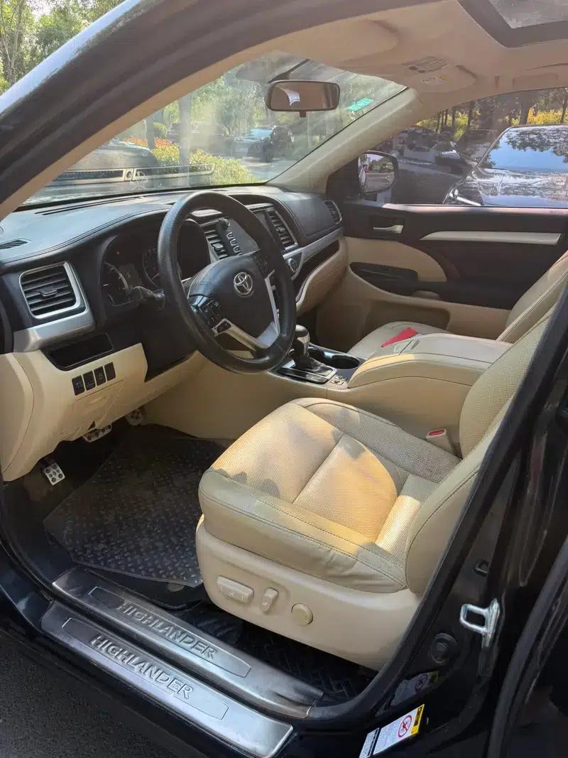 2015 Highlander 2.0T AWD Luxury 7-seater — миниатюра 13