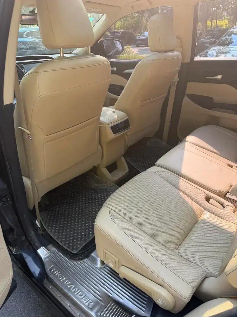2015 Highlander 2.0T AWD Luxury 7-seater — миниатюра 14